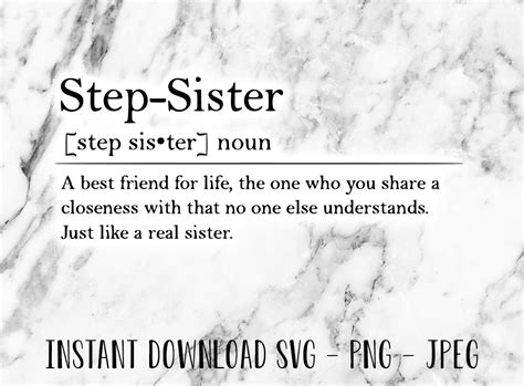 step sis|Stepsister Definition & Meaning .